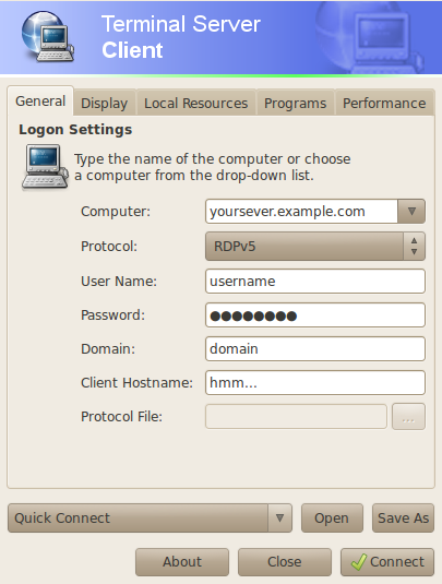 microsoft terminal server licensing